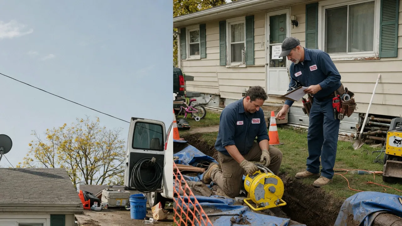 Emergency Plumber in Fort Fairfield, ME near me